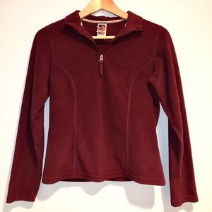 QUARTER ZIP NORTHFACE